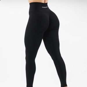 NEW ALPHALETE AMPLIFY women’s leggings workout pants size small